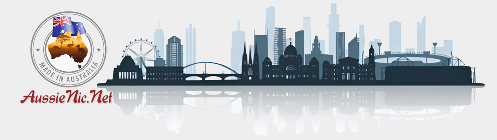 Made in Australia - Secret Harbour Golf Club Logo